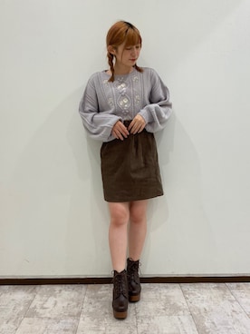 nao❤︎さん（レディース・157cm）の秋コーディネート