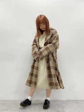 nao❤︎さん（レディース・157cm）の秋コーディネート