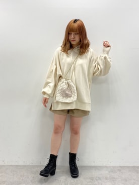 nao❤︎さん（レディース・157cm）の秋コーディネート