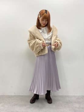 nao❤︎さん（レディース・157cm）の秋コーディネート