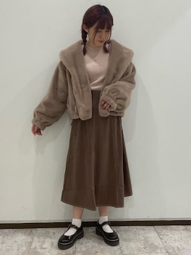 nao❤︎さん（レディース・157cm）の秋コーディネート