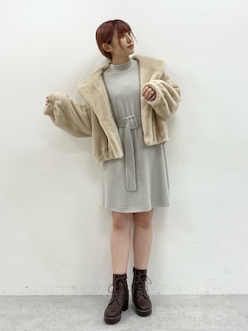 nao❤︎さん（レディース・157cm）の秋コーディネート