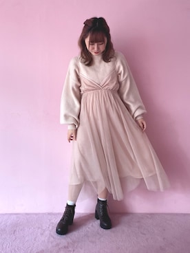 nao❤︎さん（レディース・157cm）の秋コーディネート