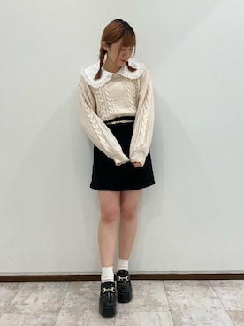 nao❤︎さん（レディース・157cm）の冬コーディネート