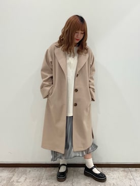 nao❤︎さん（レディース・157cm）の冬コーディネート