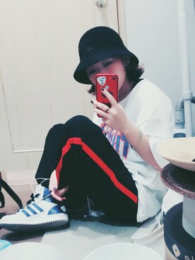 「Bermuda」｜SAZKIさん（レディース・153cm）の夏コーディネート