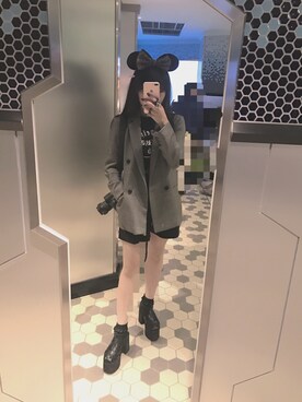 Mさんのコーディネート