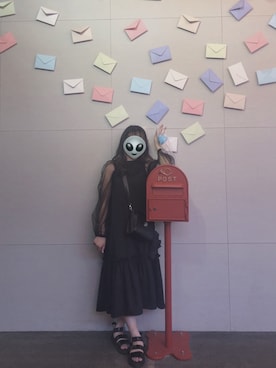 「うんこミュージアム」｜Mさん（レディース・159cm）の夏コーディネート