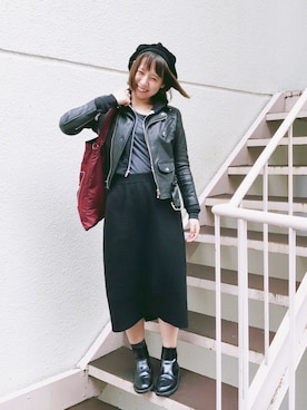 まりんさん（レディース・155cm）の冬コーディネート