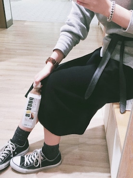 まりんさん（レディース・155cm）の冬コーディネート