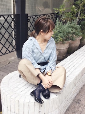 まりんさん（レディース・155cm）の春コーディネート