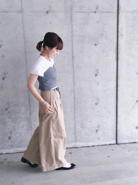 まりんさん（レディース・155cm）の夏コーディネート