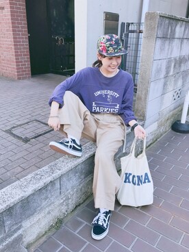 まりんさん（レディース・155cm）の夏コーディネート