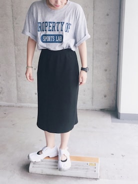 まりんさん（レディース・155cm）の夏コーディネート