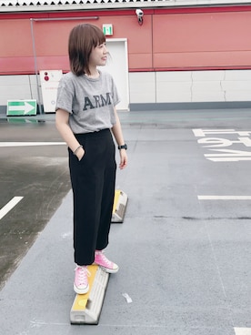 まりんさん（レディース・155cm）の夏コーディネート