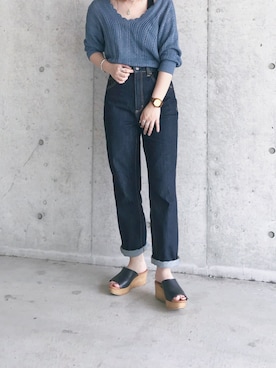 まりんさん（レディース・155cm）の夏コーディネート