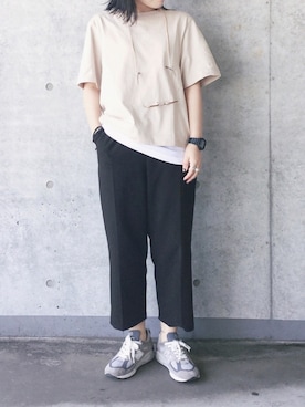 まりんさん（レディース・155cm）の夏コーディネート