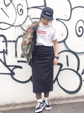 スカートを使った 網タイツ のレディース人気ファッションコーディネート ユーザー Wearista Wear