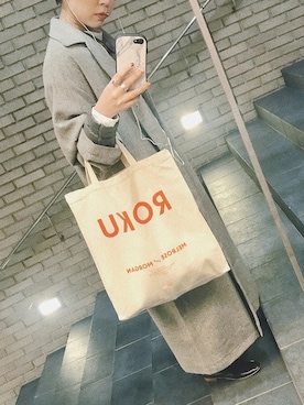 まりんさん（レディース・155cm）の冬コーディネート