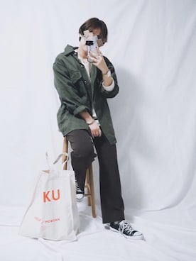 まりんさん（レディース・155cm）の冬コーディネート