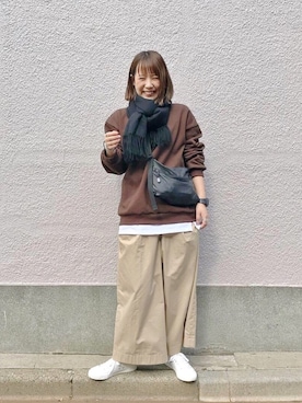 まりんさん（レディース・155cm）の秋コーディネート