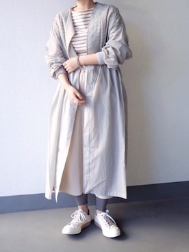 まりんさん（レディース・155cm）の夏コーディネート