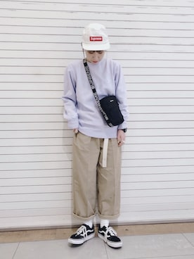 まりんさん（レディース・155cm）の冬コーディネート