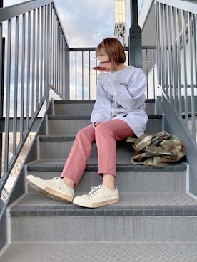 まりんさん（レディース・155cm）の冬コーディネート