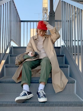 まりんさん（レディース・155cm）の冬コーディネート