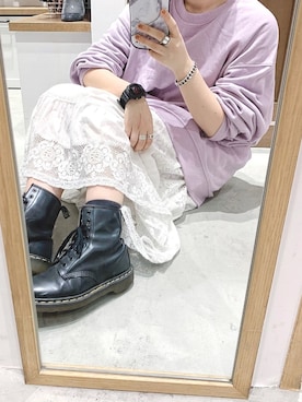 まりんさん（レディース・155cm）の冬コーディネート