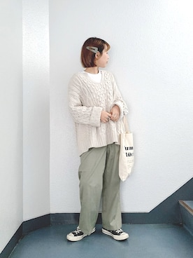 まりんさん（レディース・155cm）の冬コーディネート