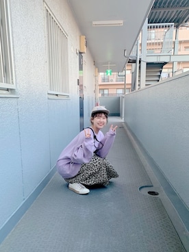 まりんさん（レディース・155cm）の冬コーディネート