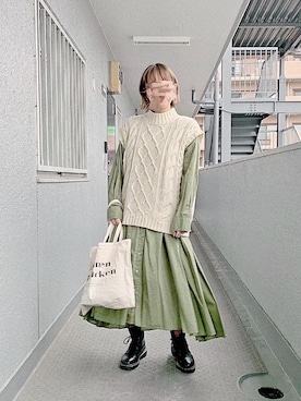 まりんさん（レディース・155cm）の春コーディネート