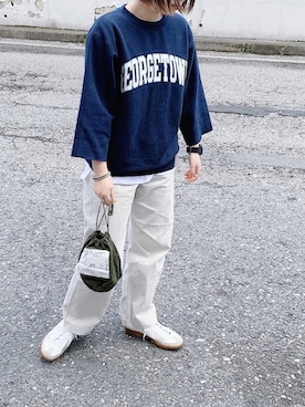 まりんさん（レディース・155cm）の春コーディネート