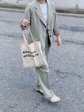 まりんさん（レディース・155cm）の春コーディネート