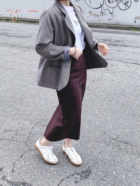 まりんさん（レディース・155cm）の春コーディネート