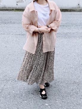 まりんさん（レディース・155cm）の春コーディネート