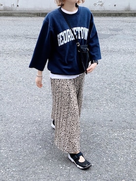 まりんさん（レディース・155cm）の春コーディネート