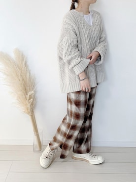 まりんさん（レディース・155cm）の春コーディネート