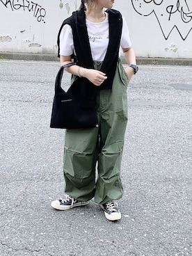 まりんさん（レディース・155cm）の春コーディネート