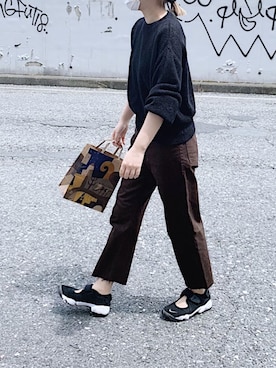 まりんさん（レディース・155cm）の春コーディネート