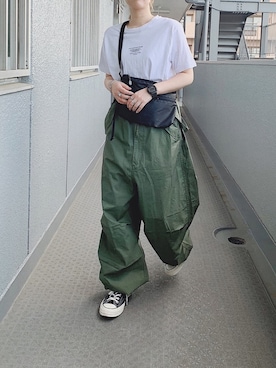 まりんさん（レディース・155cm）の春コーディネート