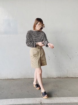 まりんさん（レディース・155cm）の春コーディネート