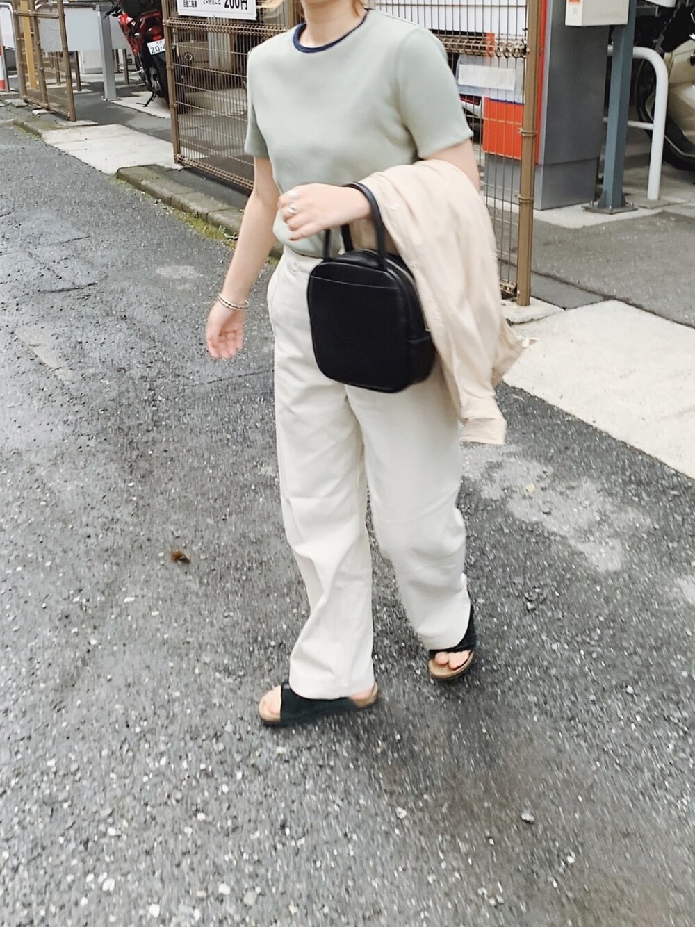 ORCIVAL（オーシバル）の「【ORCIVAL】カツラギ セーラーパンツ
