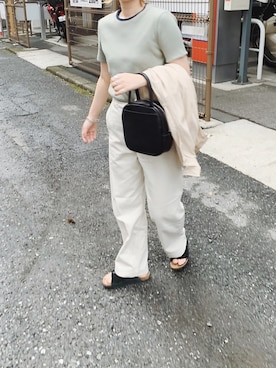 まりんさん（レディース・155cm）の春コーディネート