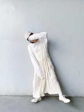 まりんさん（レディース・155cm）の夏コーディネート