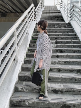 まりんさん（レディース・155cm）の夏コーディネート