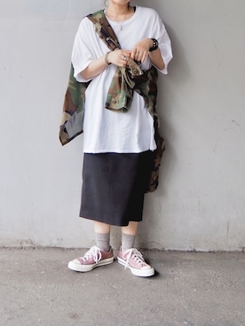 まりんさん（レディース・155cm）の夏コーディネート