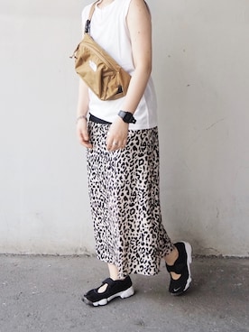 まりんさん（レディース・155cm）の夏コーディネート