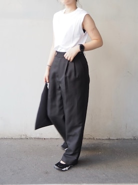 まりんさん（レディース・155cm）の夏コーディネート